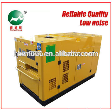 Generador silencioso de 40Kva Weifang Powered by Weifang K4100ZD (OEM Factory)